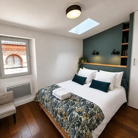 Appartement Climatisé - Centre Historique&vue Sur Les Toits - 6eme étage